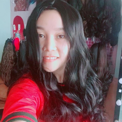 Tóc giả trung niên 2 mái cao cấp- tặng lưới chùm tóc