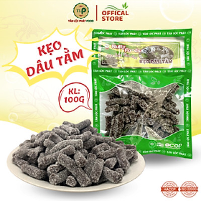 KẸO DÂU TẰM TÂN LỘC PHÁT - BỊCH 100G