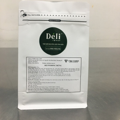 Pudding trứng Déli - Tách lẻ 250gr - chuyên dùng làm topping trà sữa - thơm béo, mềm mại