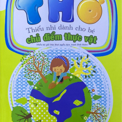 Bộ Thơ Thiếu Nhi 6 Cuốn Dành Cho Bé