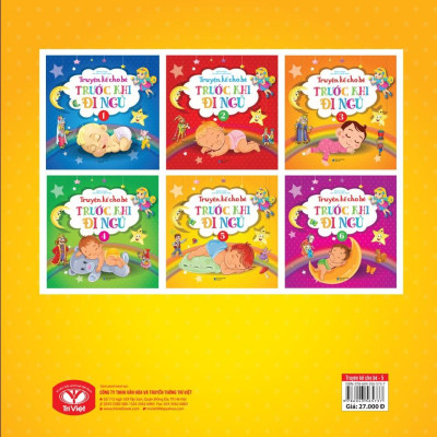 Truyện Kể Cho Bé Trước Khi Đi Ngủ - Quyển 5