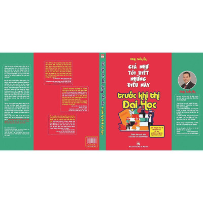 Sách - Giá Như Tôi Biết Điều Này Trước Khi Thi Đại Học - NXB Phụ Nữ