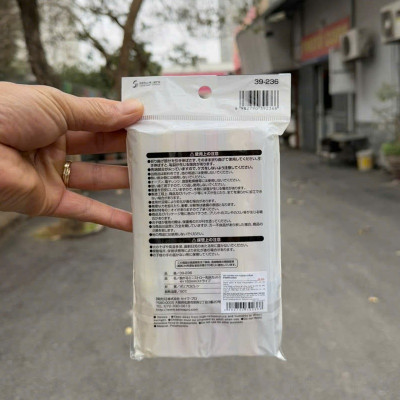 Set 120 ống hút Flexible Straw Ø4mmx160mm - Hàng nội địa Nhật Bản nhập khẩu chính hãng