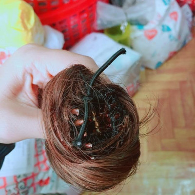 Búi ngoặm natra cho bé và người lớn- giá 2 bên-