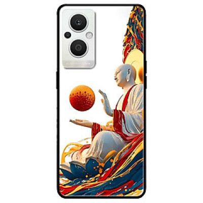 Ốp lưng cho Oppo Reno 2Z, 2F - 6z - 7z 5G - 8z 5G - A96 5G - 8T 4G - 8T 5G - Phật Đủ Màu - Hàng Chính Hãng