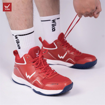 Giày bóng chuyền Wika Netic - cầy sân bê tông bao bền