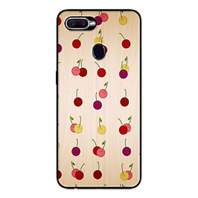 Ốp Lưng in cho Realme 2 Mẫu Anh Đào - Hàng Chính Hãng