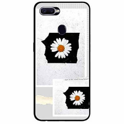 Ốp lưng in cho Realme 2 Mẫu Hai Khung Hoa Cúc