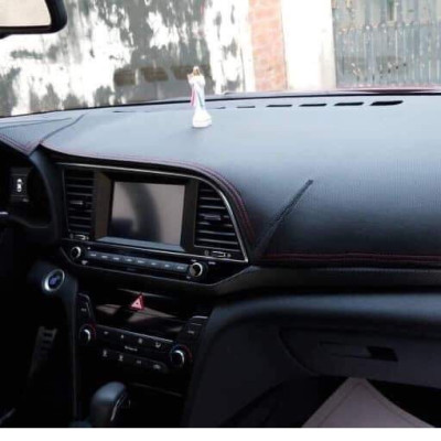 Thảm da Taplo vân carbon Cao cấp dành cho xe Toyota Fortuner 2016-2019