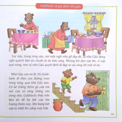 Truyện Kể Cho Bé Trước Khi Đi Ngủ - Quyển 5