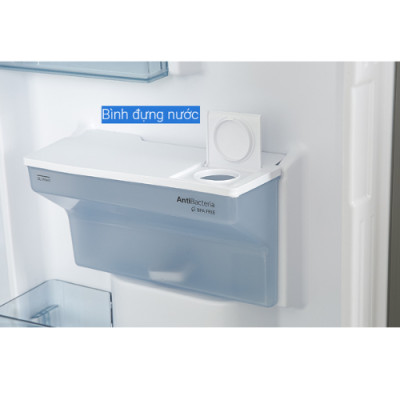 Tủ lạnh Panasonic Vô Hiệu Hóa Vi Khuẩn 325L NR-BV361WGKV - Ngăn Đông Mềm - Lấy Nước Ngoài Kháng Khuẩn - Ngăn Đá Dưới - Hàng chính hãng