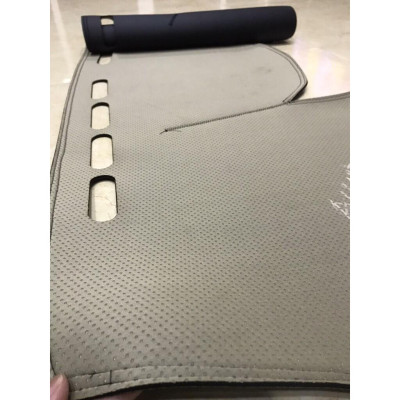 Thảm taplo da vân carbon dành cho KIA Seltos