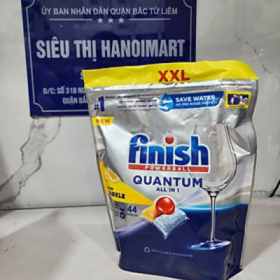 Viên rửa chén bát Finish Quantum túi 64 . 60. 50 .36 viên