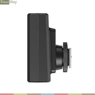 Ulanzi F12 - Đèn Flash Mini Đế Gắn Hotshoe Dành Cho Máy Ảnh So.ny, Ca.non, Ni.kon, Pa.nasonic, Oly.mpus, Fu.jifilm- hàng chính hãng