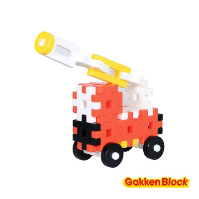 Bộ đồ chơi khối lắp ghép Gakken Block - Vehicle Fun Set