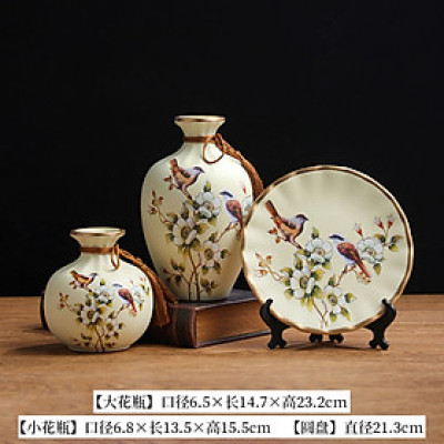 Bộ lọ hoa trang trí phòng khách