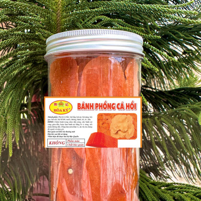 Bánh Phồng Cá Thác Lác + Bánh Phồng Cá Hồi 