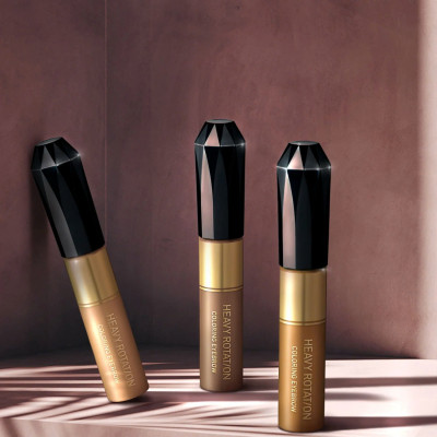 Mascara Chải Đổi Màu Lông Mày Chống Trôi Siêu Bền Kissme Heavy Rotation Coloring Eyebrow EX (8 G)