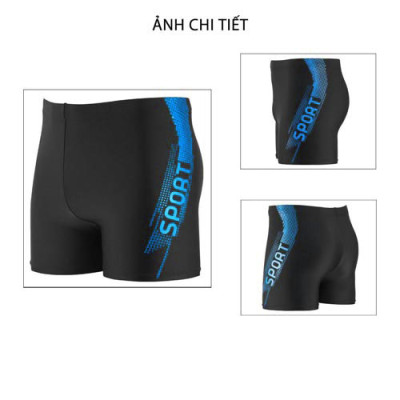 Quần bơi nam Vải dày đẹp - Quần bơi hè mẫu mới hot