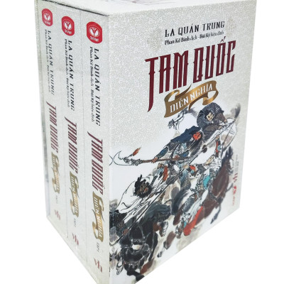 Sách - Tam Quốc Diễn Nghĩa (Bộ 2 Tập)