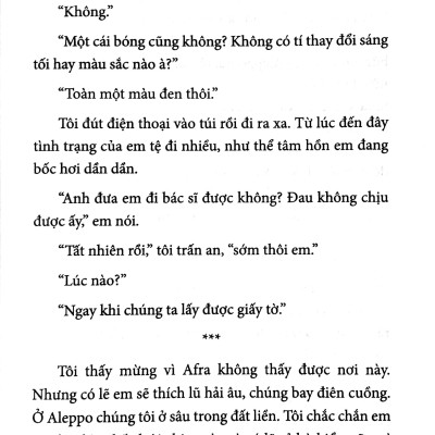 Người Nuôi Ong Thành Aleppo - The Beekeeper Of Aleppo (Aspen Words Literary Prize Winner)