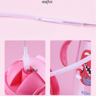 Cọ cước ONGTRE rửa ống hút Inox, Ống hút tre, Cọ rửa vòi ấm chén 