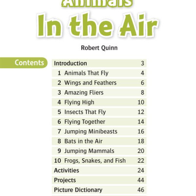 Oxford Read and Discover 3 Animals In the Air