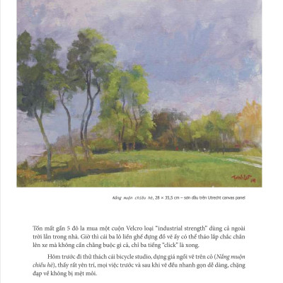 Đi Vẽ - Nhật Ký Hội Họa 2014 Của Trịnh Lữ