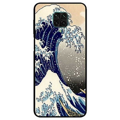 Ốp lưng dành cho Xiaomi Redmi 9s - 9 Pro - 9 Promax mẫu Sóng Biển Nhật