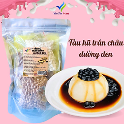 Set Tàu Hủ Trân Châu Đường Đen (SET 10 CHÉN) VietTin Mart