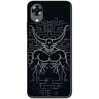 Ốp lưng cho Oppo A15 - A15s - Oppo A35 4G - A17 - A17K - Oppo A57 - A95 5G - Trâu Lực Sĩ - Hàng Chính Hãng