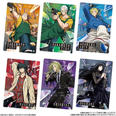 Card Bo Góc Thiên Quan Tứ Phúc -  Frieren - Spy x Family - Sakamoto Days 