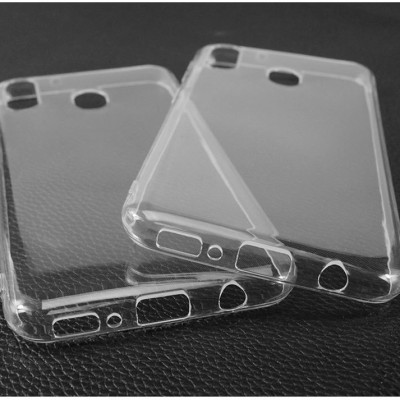 Ốp lưng cho Samsung Galaxy M20 silicon dẻo trong suốt cao cấp loại A+