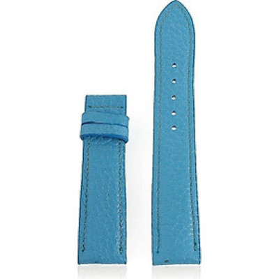 Dây đồng hồ nam nữ Huy Hoàng da bò màu xanh da HT8125