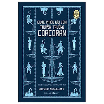 Tủ Sách Đời Người: Cuộc Phiêu Lưu Của Thuyền Trưởng Corcoran