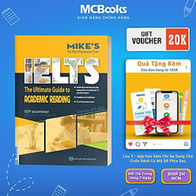 Sách - Ielts - The Ultimate Guide To Academic Reading - MCBooks
