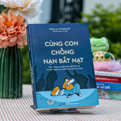 Sách: Combo Vượt Qua Âu Lo Khi Làm Cha Mẹ + Không Gia Đình Nào Hoàn Hảo + Cùng Con Chống Nạn Bắt Nạt