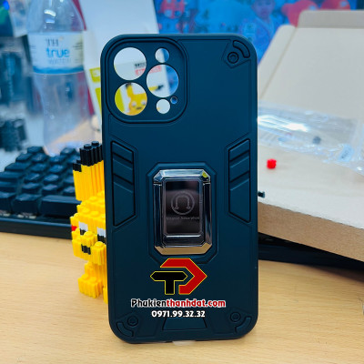 Ốp lưng chống sốc cho iPhone 14 Pro Max, 14 Pro, 13 Pro Max, 13 Pro kèm iring mạ crom - Hàng nhập khẩu