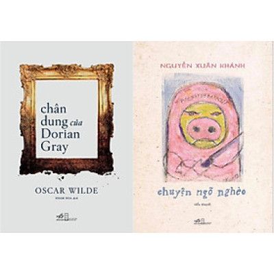 Combo sách hay: Chuyện ngõ nghèo + Chân dung của Dorian Gray (tặng kèm bookmark)