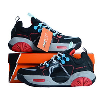 Giày Bóng rổ AKpro AS022 màu Đen - Chính hãng