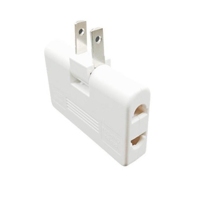 Ô Cắm Dẹt Chia 3 - Phích Cắm Chia 3 Ổ - Xoay 180 Độ - Dành Cho Không Gian Hẹp, Tiện Dụng - TakyHome 8607