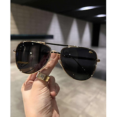 (Hàng cao cấp) Kính râm nam thời trang phi công - Kính mát đi đường chống nắng