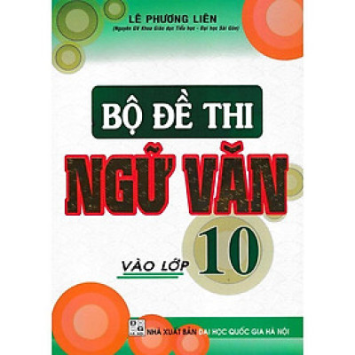 Sách - Bộ Đề Thi Ngữ Văn Vào Lớp 10 - Hồng Ân
