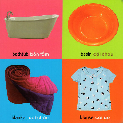 101 First Words - Belongings (101 Từ Đầu Tiên - Đồ Dùng Thân Thiết) - ML