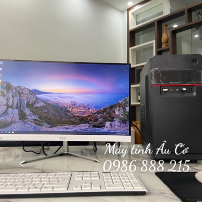 Bộ máy tính để bàn Cấu hình cao ( Core i7 / 2600/ Ram 8Gb / SSD 240GB ) và Màn hình VSP 22 inch - Hàng mới - HÀNG CHÍNH HÃNG