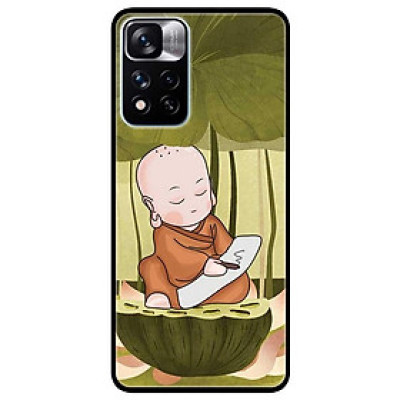 Ốp lưng dành cho Xiaomi Redmi Note 11 Pro 5G ( Bản Nội Địa ) - Chú Tiểu Thư Pháp