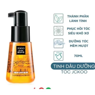 CHAI TINH DẦU DƯỠNG TÓC LÀM TÓC BÓNG MƯỢT ĐẸP 