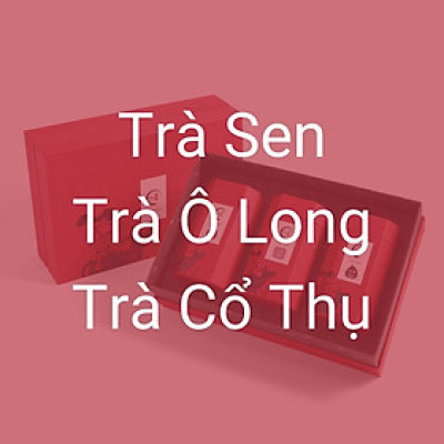 TRÀ VIỆT Hộp Quà Tết Tri Ân Giấy Gân Nổi Mỹ Thuật Cao Cấp Phù Hợp Tặng Vào Dịp Lễ Tết  