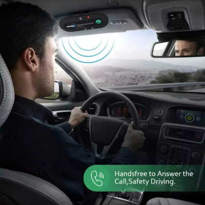 Thiết Bị Bluetoo Không Dây Đàm Thoại Rảnh Tay, Lái Xe An Toàn Gắn Tấm Che Nắng Ô Tô, ĐÈN TRANG TRÍ , ĐỒNG HỒ TREO TƯỜNG 