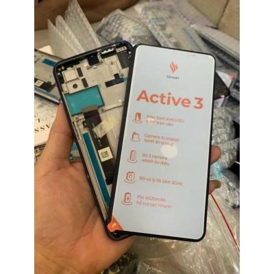 Màn Hình Vsmart Active 3 [V530] Liền Khung New Zin Chính Hãng Nguyên Bản 100 Từ Nhà Máy Vsmart VN